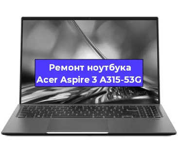 Замена северного моста на ноутбуке Acer Aspire 3 A315-53G в Санкт-Петербурге